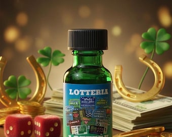 Lottery Spiritual Oil – Luck, Money & Winning Energy ( oz)