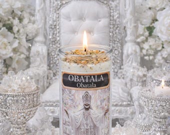 Obatala 3-Day Mini Ritual Candle