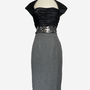 great gatsby dress for women Black & Gold Sequin Gatsby Dress