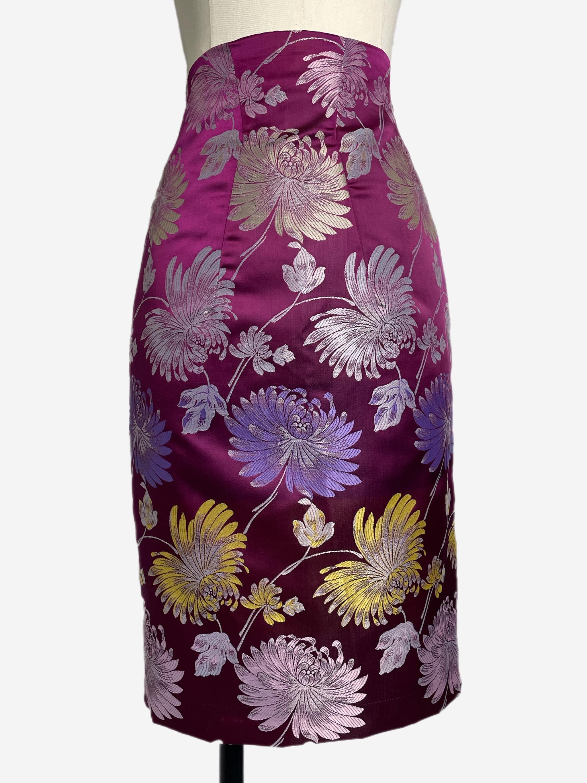 Vivienne Tam Skirt - Etsy