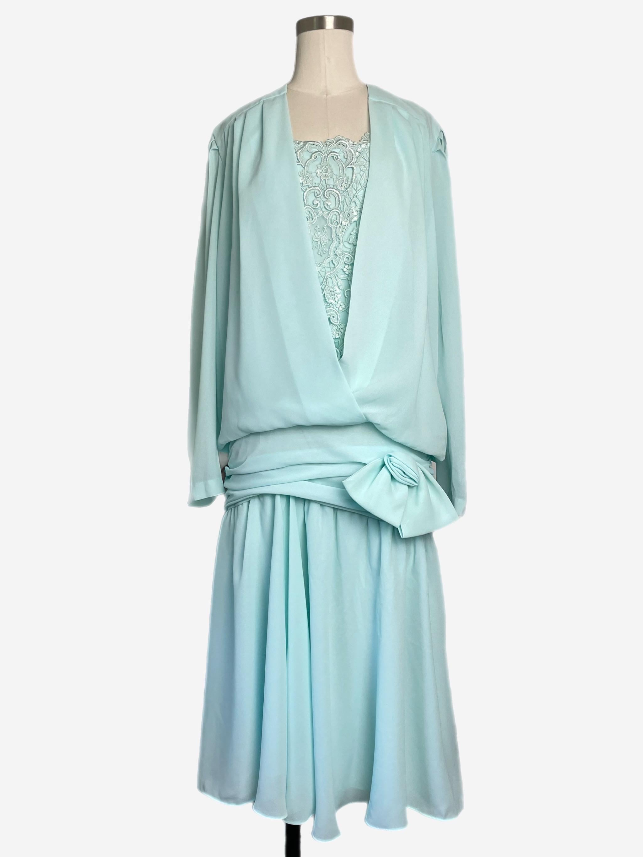 Drop Waist Chiffon Dress - Etsy Drop Waist Chiffon Dress - Etsy