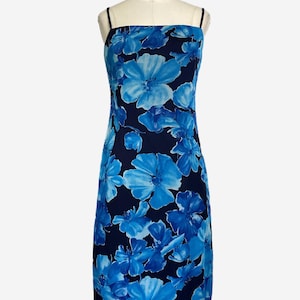 city triangles floral lace dress Christabel Tiered Maxi Dress - Blue Floral main image 0