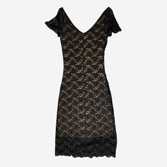 wet seal lace dress Wet Seal Juniors Size Medium Dress Short Beige Lace