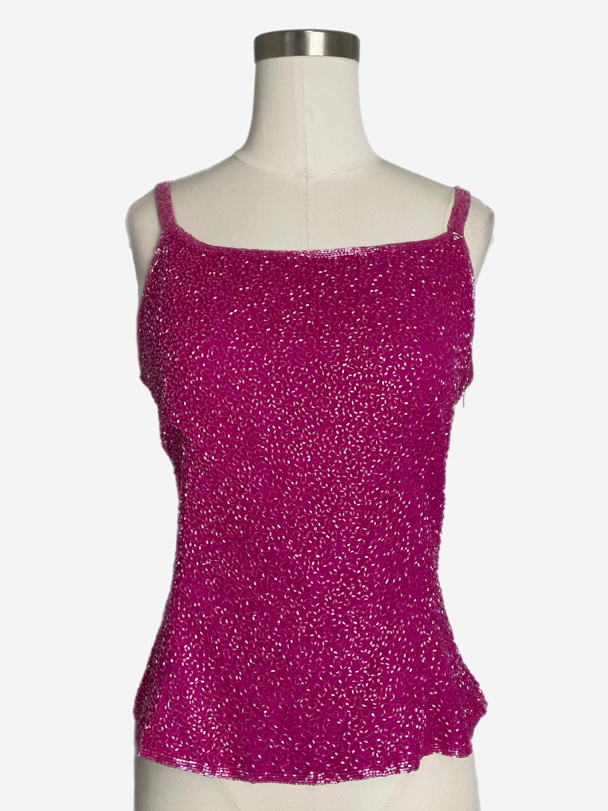 Beaded Cami - Etsy