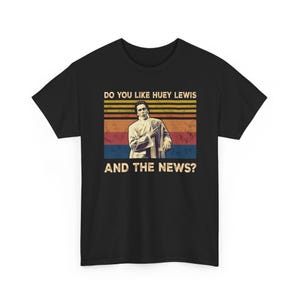 Huey Lewis Shirt - Etsy
