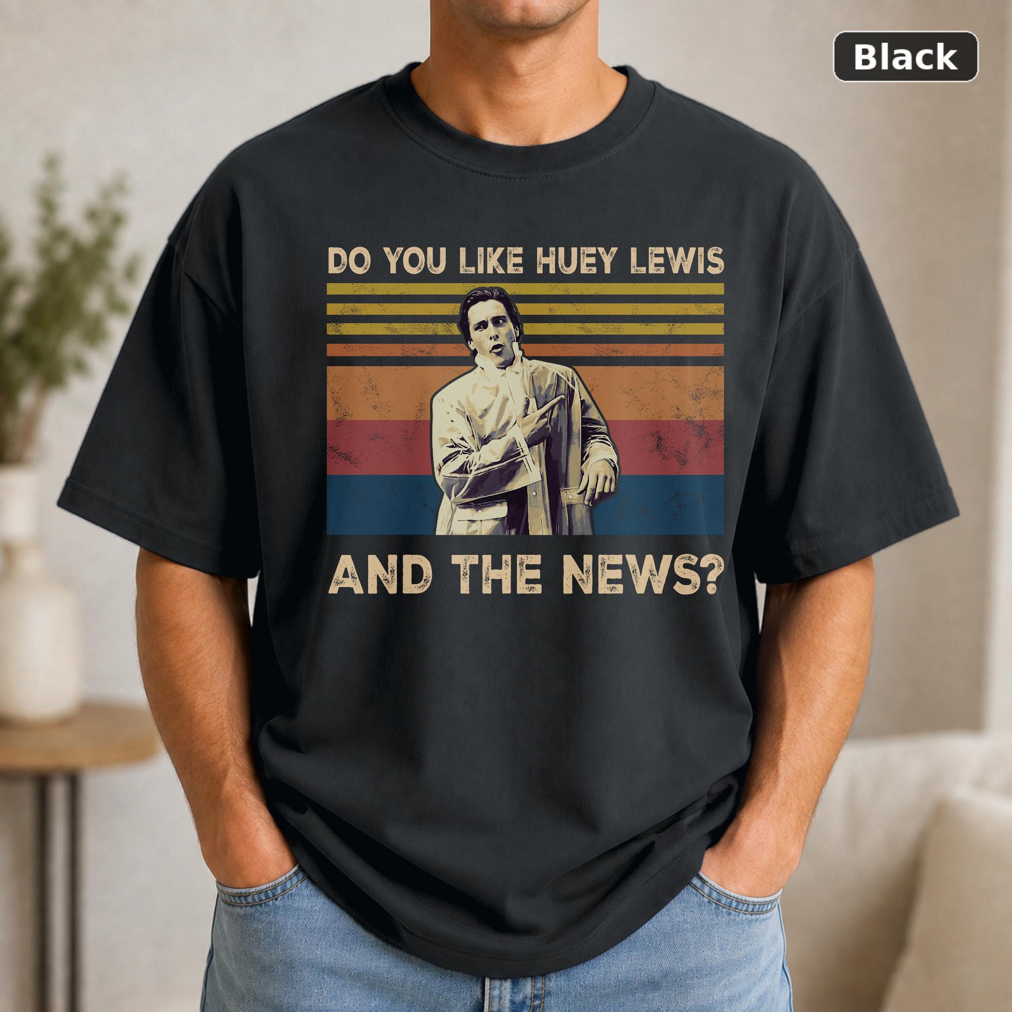 Huey Lewis and the News T Shirts - Etsy