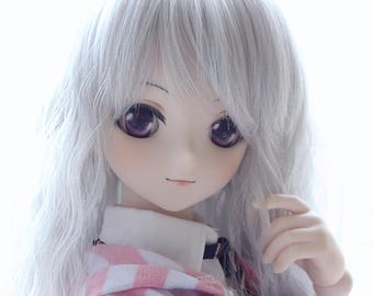 Dollfie Dream DD SD 1/3 wavy- wig 23cm - 2 colors In Stock