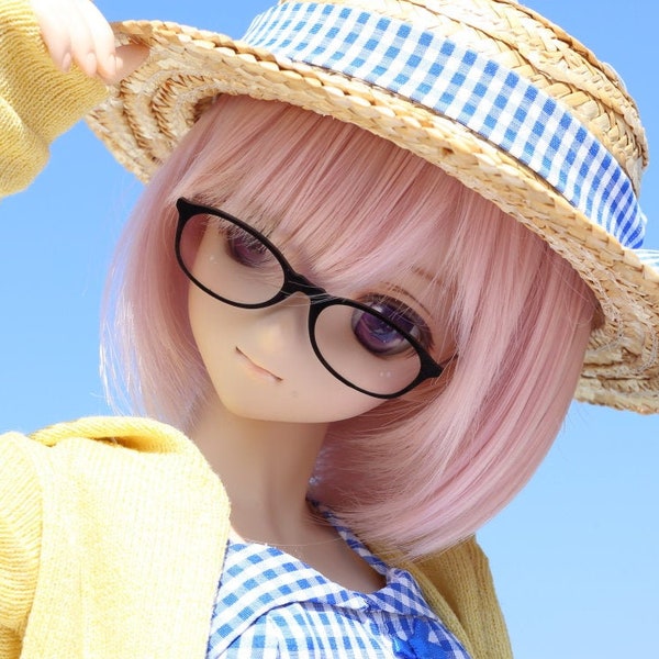 DoubleK DollfieDream DD SD Bjd Perücke 23cm Modern Bob [aktualisiert 2021 APR]