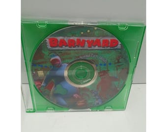 Nickelodeon Barnyard PC CD Rom Computer game RARE