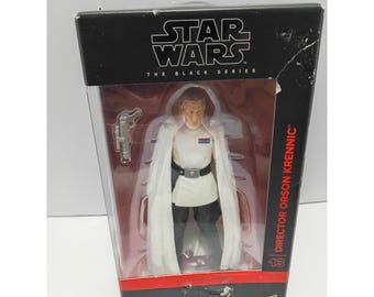 Star Wars Andor Director Orson Krennic Action Figure Black Series NIEUW EN VERZEGELD!