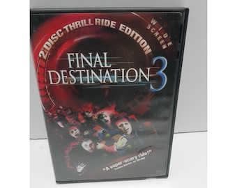 Final Destination 3 , 2 Disc Thrill Ride Edition,  DVD