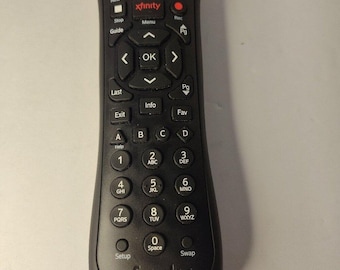 Comcast Xfinity XR2 v3-RGU Cable Box TV Remote Control TESTED