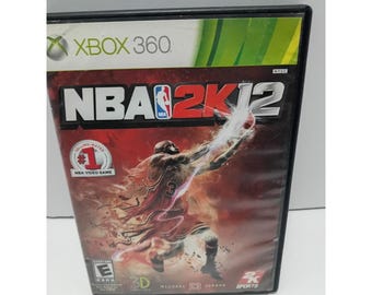 NBA 2K12 - Microsoft Xbox 360 Tested 1Y Guarantee
