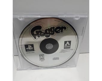 Frogger He's Back PS1 PlayStation Game disc only it's me the f*** off