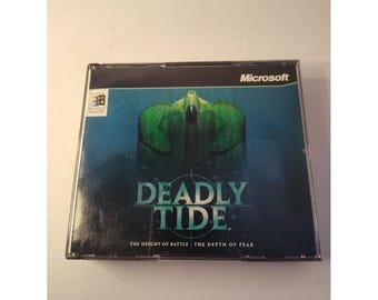 Deadly Tide (PC, 1996) - Microsoft - Complete