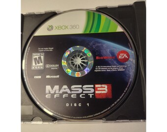 Mass Effect 3 - Xbox 360 Game tested