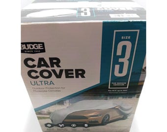 Budge autohoes ultra maat 5 voor grote voertuigen 19' 1" tot 22' 0" NOB