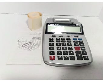 Canon P23-DHV  Printing Calculator