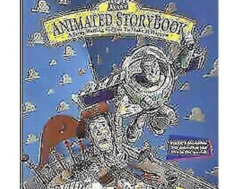 Disney's Toy Story Animated StoryBook (Windows/Macintosh, 1996) disc only