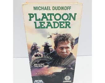 Platoon Leader VHS 1990 Michael Dudikoff