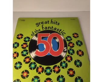 Grandi successi dei fantastici anni '50 Volume 1 Doppio LP VG+, Columbia Stereo