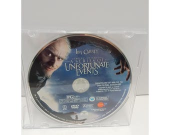 Lemony Snicket's a Series of Unfortunate Events (Full Screen disc only Edition)