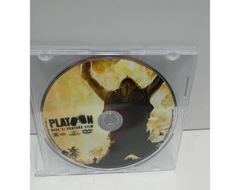Platoon DVD Japanese Edition Mgm Oliver Stone Film R2 disc only