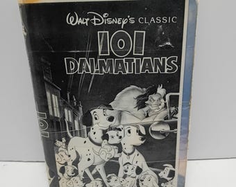 101 Dalmatians-Disney Black Diamond Edition (VHS 1992)VERY GOOD*Playback tested*