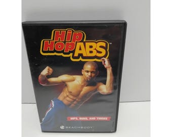 BeachBody Hip Hop Abs Shaun T - Hips Buns & Thighs (DVD 2007) USA