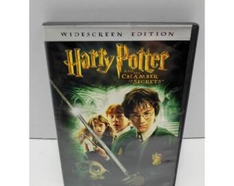 Warner Bros. Pictures Harry Potter and the Chamber of Secrets DVD Widescreen PG