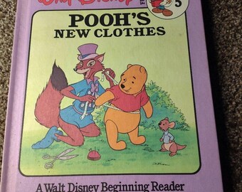 Pooh's New Clothes (Walt Disney Fun-To-Read Library, Volume. 5) by Walt Disney,
