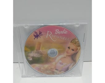 Barbie as Rapunzel CD-ROM Game 2002