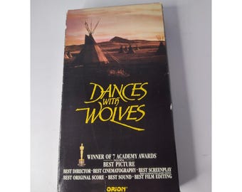 Dances with Wolves (VHS, 1993)