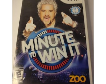 Minute to win it wii game tested Complete