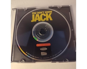 You Don't Know Jack (Windows/Mac PC, 1995) TESTED