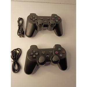 Elnice PS3-kontroll [uppgraderad version 2022] Kontroll för DUALSHOCK3 ny öppen