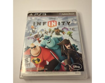 Disney Infinity (Sony PlayStation 3, PS3, 2013)