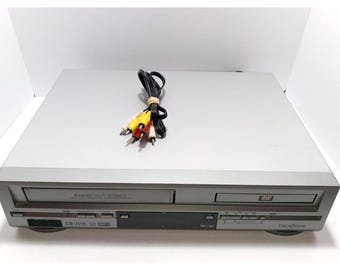 Broksonic DVD VCR combo