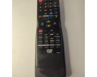 Télécommande Sylvania Symphonic NA200 DVD Magnétoscope pour DVC850C DVC800C WF802 Testée
