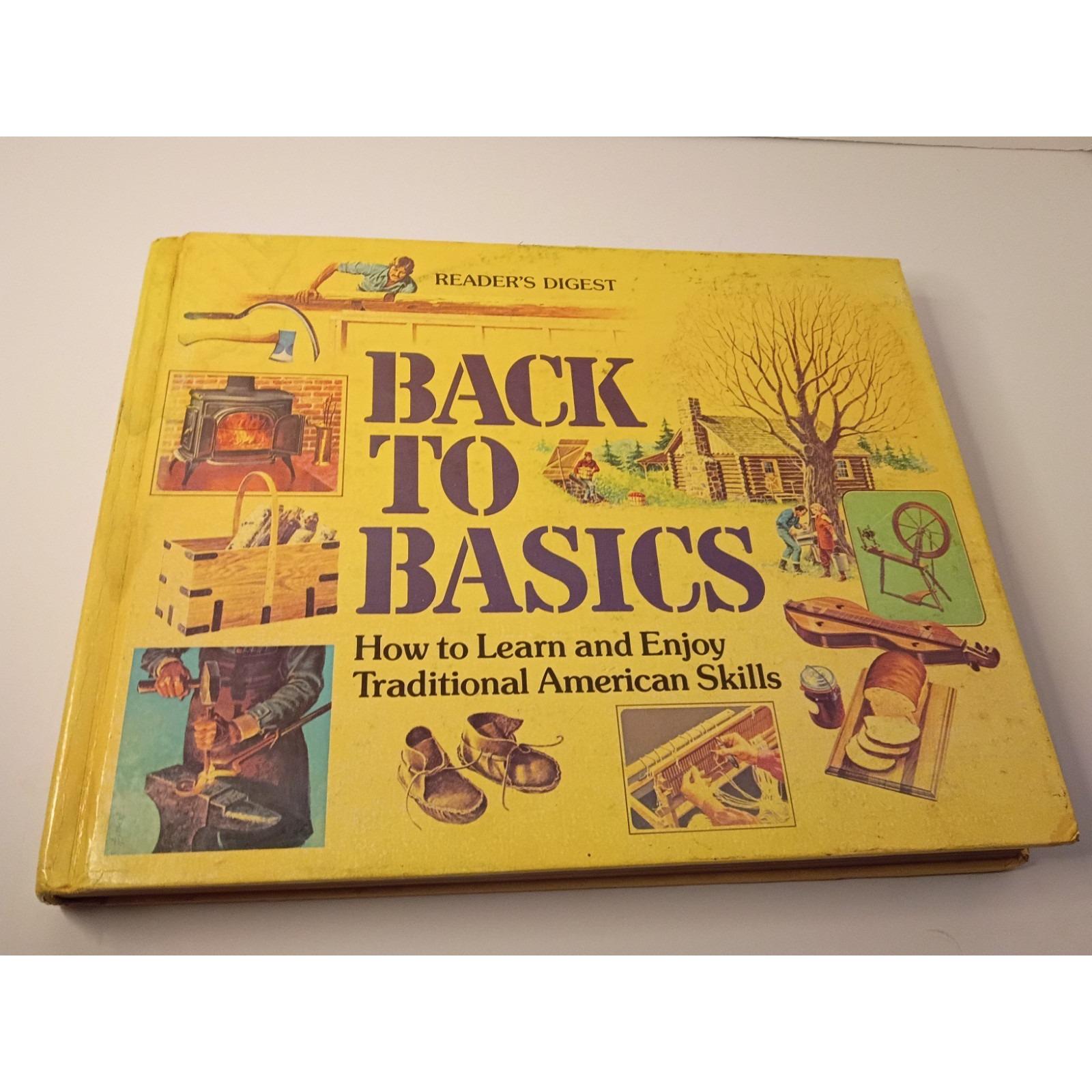 Readers Digest Back to Basics - Etsy