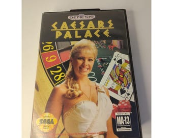 Caesars Palace (Sega Genesis, 1993) New Open Box
