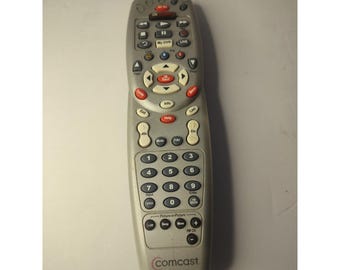 Xfinity Comcast DCT On Demand Remote Control For Receivers & SetTop W/Manual