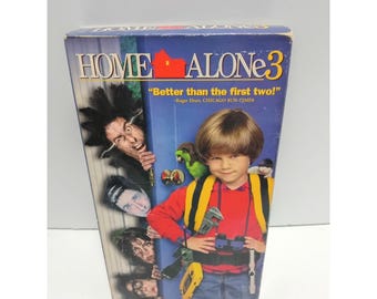 Home Alone 3 (VHS, 1998)
