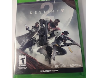 Destiny 2 Microsoft Xbox One tested cib