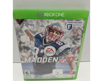 Madden NFL 17 XBox One (Brand New Factory Sealed)