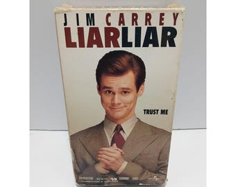 Liar Liar VHS 1997 Jim Carrey G