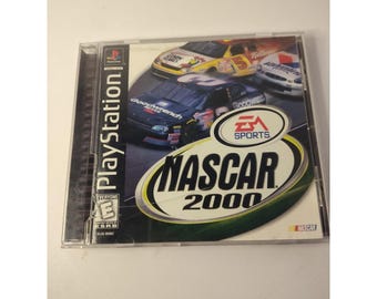 NASCAR 2000 Sony PlayStation 1, 2000, PS1) DISC ONLY