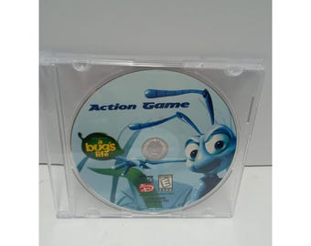 PC CD ROM A Bug's Life Action Game Disney Pixar
