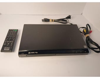日本製 ビンテージ SONY ポータブルDVDプレーヤー DVP-FX950 動作確認