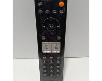 Vizio VR2 TV Remote Control OEM Replacement VL260M VL320M VL370M VO320E Tested